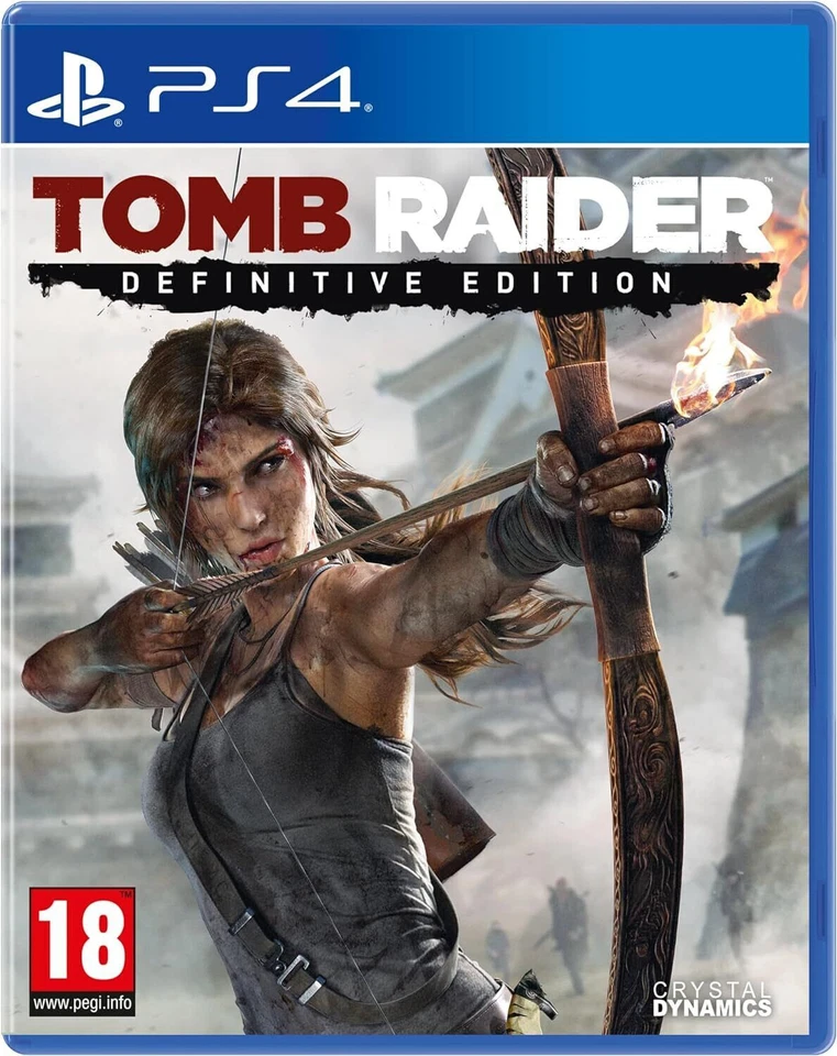 Tomb Raider - Definitive Edition PS4 PlayStaion 4 Video Game - Image 1 of 1