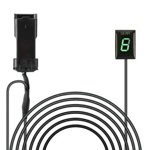 Motorcycle Gear Indicator Green LED for Ducati Monster Scrambler Superbike 1198 - Picture 1 of 6
