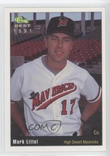 1991 Classic Best High Desert Mavericks Mario Linares #30