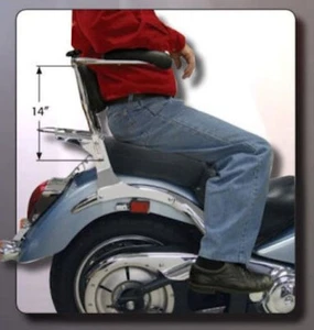Custom World Passenger Arm Rests for 14" CW Backrest 05-285 - Bild 1 von 7