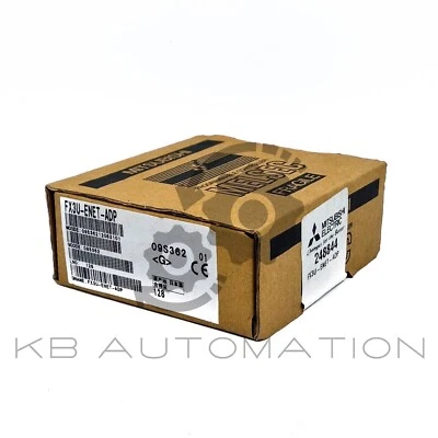 Mitsubishi FX3U-ENET-ADP | 248844 Melsec-F Series Ethernet adapter module - Image 1 of 4