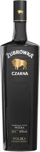 1 Flasche Zubrowka Czarna Black Wodka a 0,7L 40% Vol. - Bild 1 von 1