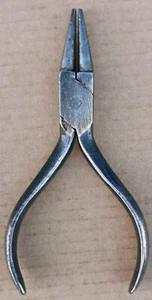 Lindstrom Round Needle Nose Pliers Vintage Miniature 3-1/2" Long   - Picture 1 of 17