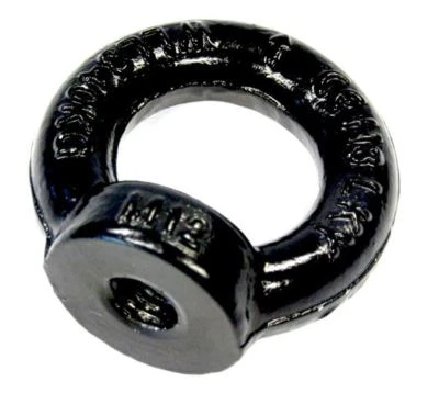 Ringmutter Ringmuttern M10 DIN582 C15 schwarz verzinkt 2-25 Stück (909463) - Bild 1 von 2