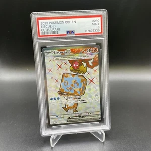 2023 Pokemon Obsidian Flames OBF EN #210 Eiscue ex - Ultra Rare PSA 9 - Picture 1 of 2
