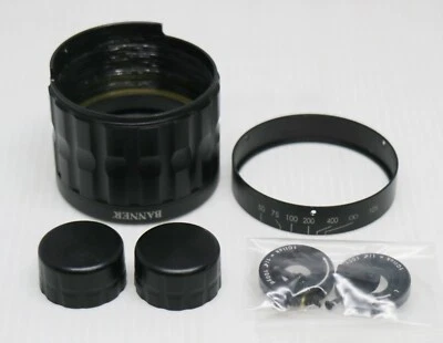 Bushnell Banner 61-412 4-12x40 Rifle Scope Objective Bell Windage Knobs Caps - Image 1 of 4