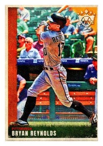 2022~Panini~Diamond Kings~Baseball~Bryan Reynolds~Pittsburgh~Short Print~SP~#132