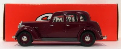 Somerville Models 1/43 Scale 148 - 1937 Rover P2 (6 Light) - Maroon - Image 1 of 4