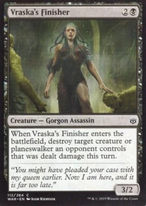 4X VRASKA'S FINISHER 112/264 WAR OF THE SPARK MTG MAGIC NM X4 - Picture 1 of 1