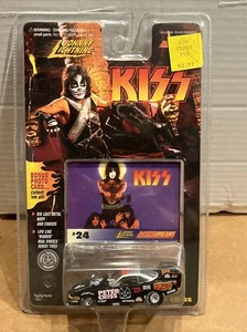 Coche fundido a presión Johnny Lightning KISS Peter Criss 1997 # 24 - Imagen 1 de 7