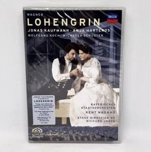Lohengrin - Opera DVD All Region NEW SEALED Richard Wagner Romance German - Picture 1 of 6