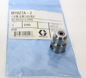 Boquilla Graco INJ 4,20 mm ~ # M1027A-2 ~ Totalmente Nueva ~ 4,2 mm - Imagen 1 de 5