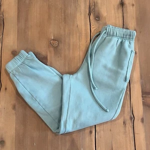 Zenana Soft French Terry Jogginghose Lauf Lounge Hose Relaxed Türkis Small - Bild 1 von 5
