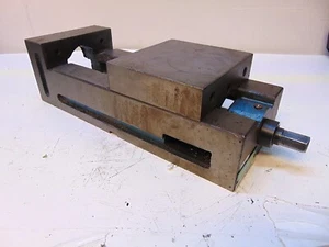 Elephant ELV-150PGE Milling Vise 17 1/2" Long x 6" Wide x 5" Tall S5299x - Picture 1 of 6