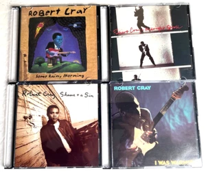 Robert Cray  ​Lot Of 4 CDs Some Rainy Morning I Was Warned Midnight Stroll Shame - Picture 1 of 11
