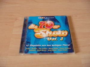 Doppel CD Die 70er Show Vol 2: Queen Blondie Foreigner Baccara Donna Summer Toto - Bild 1 von 1