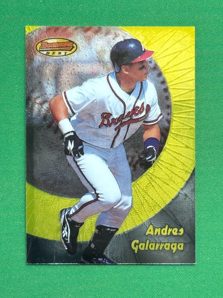 1998 Bowman's Best Baseball PICK YOUR CARD COMPLETE YOUR SET - Image 1 of 1