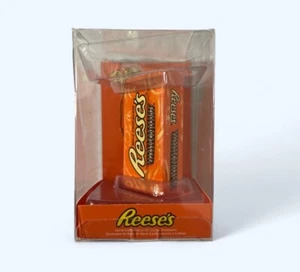 Kurt Adler Hershey's Glass Reese's Chocolate Bar Ornament - Picture 1 of 3