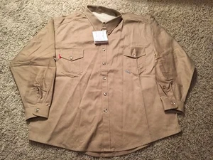NWT Lakeland Tan FR Shirt, Size 4XL - Picture 1 of 1
