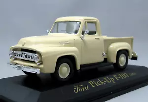 1:43 Road Signatures Die-Cast 1953 Ford F-100 Pick-Up Truck, C9 Nuovo con scatola - Foto 1 di 5