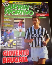 GUERIN SPORTIVO 1992 n.3 # RIEDLE LAZIO # GIANNI RIVERA # MILAN