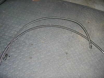 Mangueira de malha flexível de aço inoxidável 40" com acessórios - Imagem 1 de 3