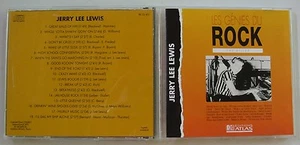 JERRY LEE LEWIS (CD) THE KILLER -  LES GENIES DU ROCK 2 - Picture 1 of 1