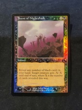 MTG Scent of Nightshade Urza's Destiny 69/144 Foil Common LP