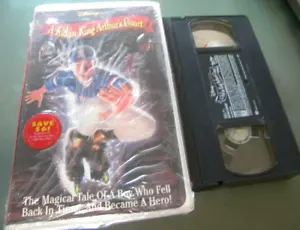 Disney's "A Kid in King Arthur's Court" VHS Clam Shell - Picture 1 of 3