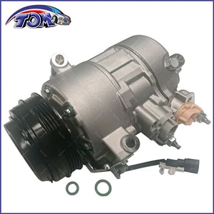 A/C Compressor w/7SAS17C style 4 Groove fits Ford Escape 2017-19 Transit 2019-20 - Picture 1 of 4