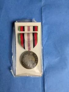 Afghanistan Campaign Military Medal Set in GI Issue Box, Free Shipping. - Picture 1 of 3