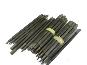 Militär Welpen Zeltstangen 6tlg Set gebrauchter Zustand, brauchbar - Bild 1 von 5