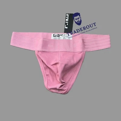 C-IN2 men Pitro pink Hard core cotton G-string Thong underwear size S M L XL 2XL - Image 1 of 4