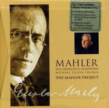 Michael Tilson Thomas - MTT's Mahler Project [New SACD] Boxed Set