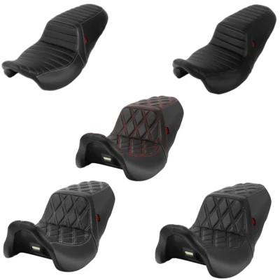 New Type Silica Gel Front Rear Seat For Harley Touring Road King Glide 2008-2023 - Изображение 1 из 4