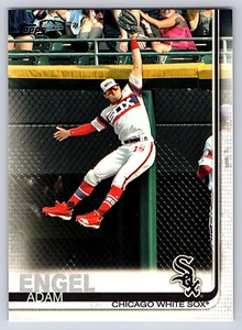 2019 Topps Series 1 Base # 196 Adam Engel - Chicago White Sox - Bild 1 von 2