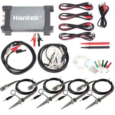 6074BE Hantek Diagnostic Tool USB 1GSa/s 70MHz Car Auto Digital Oscilloscope 4CH - Image 1 of 4