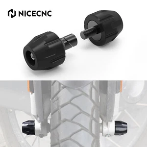 NICECNC Front Wheel Slider Crash Guard For BMW R1250GS / Adventure 2018-2023 - Picture 1 of 12