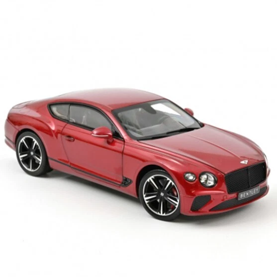Norev Bentley Continental GT Candy Red 2018 1/18 182788