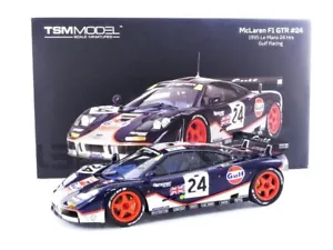TRUESCALE MINIATURES 1/12 - MCLAREN F1 GTR - LE MANS 1995 TSM120014 - Foto 1 di 12