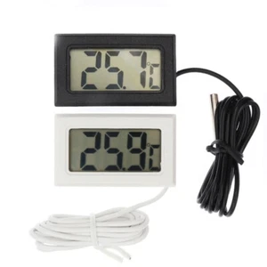 Mini LCD Digital Display Thermometer Hygrometer Temperature Sensor Meter Gauge - Picture 1 of 25