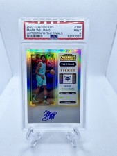 Mark Williams 22-23 Contenders Rookie Ticket Auto The Finals #'d /49 SP RC PSA 9