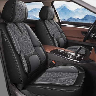 Car For Chevrolet Equinox 2011-2024 Front Rear 5-Seat Covers Full set Pu leather Foto 1 de 4