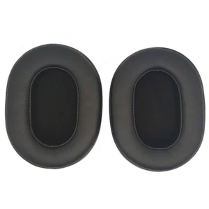 Sony WH-L600 Replacement Pair EarPad Cushions WHL600 BLACK - 1Pair - Picture 1 of 11