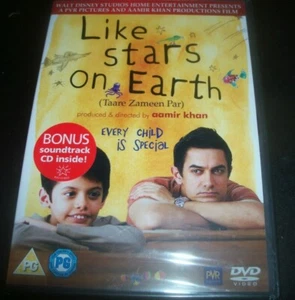 Like Stars on Earth DVD + CD Soundtrack (Region 2) DVD - NEW - Picture 1 of 2