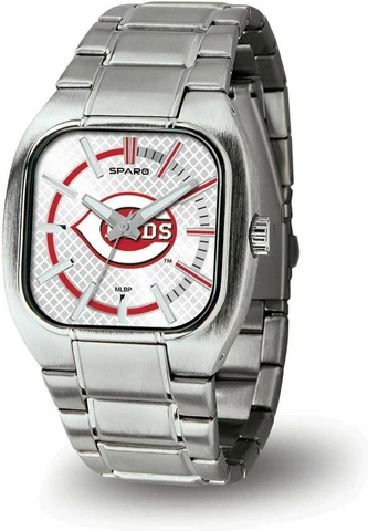 NEW! CINCINNATI REDS MEN'S TURBO WATCH LICENSED Cover