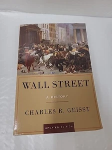 Wall Street: A History (Updated) by Geisst, Charles R. - Picture 1 of 5