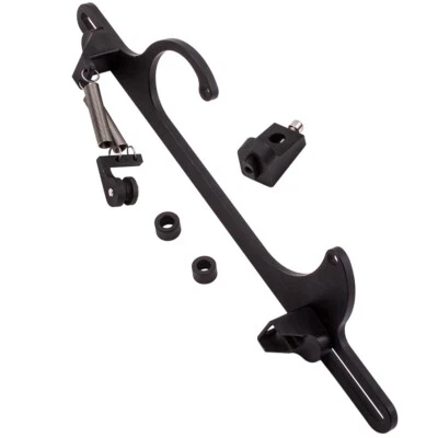 Soporte de carburador de cable de acelerador de aluminio para carburador Ford 4150 serie 4160 Foto 1 de 4