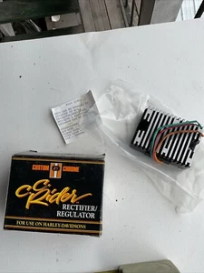 New Regulator Rectifier Assembly For Harley Davidson Sportster 65-77 74507-85 - Foto 1 di 7