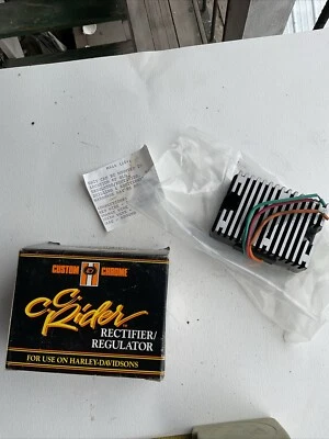 New Regulator Rectifier Assembly For Harley Davidson Sportster 65-77 74507-85 - Image 1 of 4
